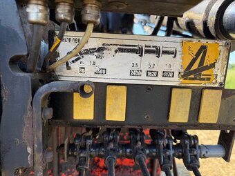 Predám MAN 18.232,Hydraulická ruka - 9