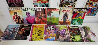 Marvel & DC komiksy (Omnibus, Absolute, deluxe) - 9
