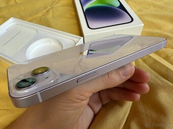 iPhone 14 Plus 256GB Purple Fialový Dual SIM - 9