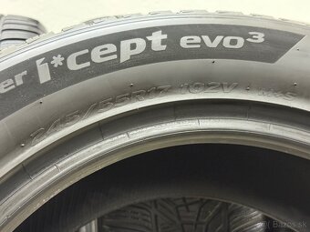 245/55 R17 Zimné pneumatiky 4ks - 9