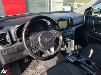 Kia Sportage 1.7 CRDi 2WD Gold, 126 470km, Slovenské vozidlo - 9