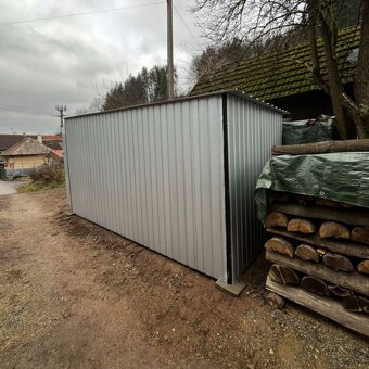 PLECHOVÉ GARÁŽE – SLOVENSKÁ VÝROBA - 9