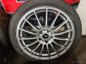5X112 R19 ALUTEC-GERMANY + ZIMNE PNEU 245/40 R19 - 9