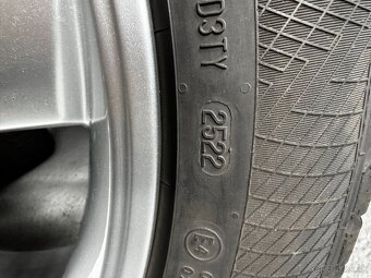 Continental Winter Contact, 255/45 R20, 4x zimné 5x112 - 9