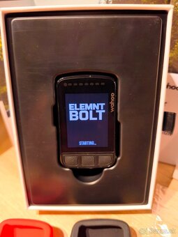 Wahoo ELEMNT BOLT V2 GPS cyklopočítač. - 9