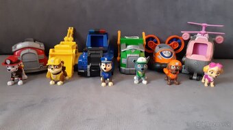 Set Labkova patrola psiky + auta - 9