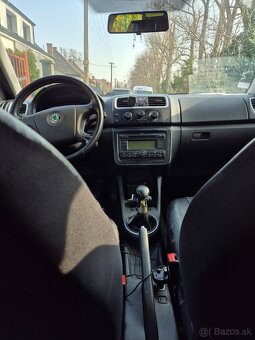 Škoda fabia 2, 1.4 16v +LPG - 9