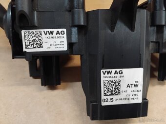 páčky pod volant Superb 2, Octavia 2 - 9