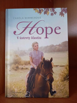 Hope od Carola Wimmerová - balík 3 častí v top stave - 9