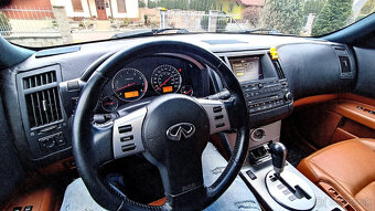 Infiniti FX35 TOP Exkluzivní kus 145 KM - 9
