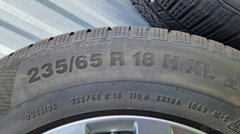 Zimná sada kolies VW Touareg 3, 5x112 R18 + pneu - 9