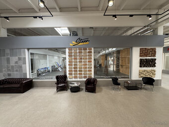 Prenájom showroomu 734m² v obchodnom centre NEW LIVING CENTE - 9