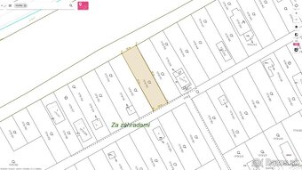 Stavebná parcela – pozemok 406 m2 Valaliky pri Košiciach - 9