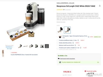 Nespresso De'Longhi CitiZ White EN267.WAE - 9