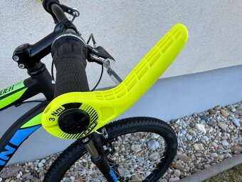 Krásny B’TWIN Rockrider 340 – TOP stav + nové LED osvetlenie - 9
