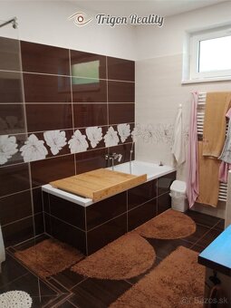 4 izbový NOVÝ rodinný dom, garáž a objekt na podnikanie/býva - 9