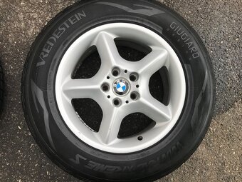 Orig. Alu Kola BMW 5x120 235/65 R17 X5 E53, E70 - 9
