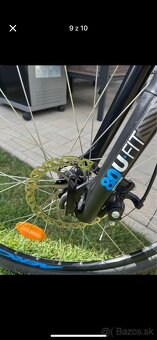 ROCKRIDER Horský bicykel ST 120 27,5" modro-čierny - 9
