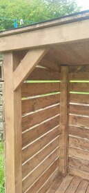 DREVNÍK 4 X 1 X 1,8 M s montážou a s dovozom - 9