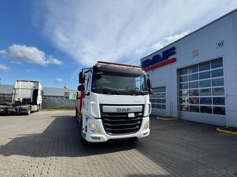 DAF CF 460 valník hydraulická ruka FASSI 235-8,EURO 6 ,TOP - 9