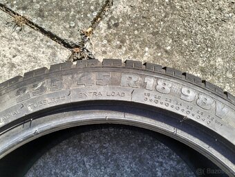 Prodám 4 ks zimních a 2 ks letních pneumatik 235/45 R 18 - 9