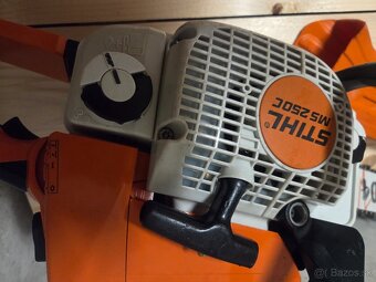 Stihl ms 250C motorova pila - 9