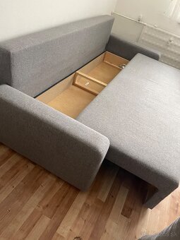 Ikea rozkladacia 3- pohovka Gralviken - 9
