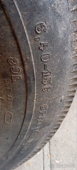 Vyklapacia vlečka za traktor brzdená - 9