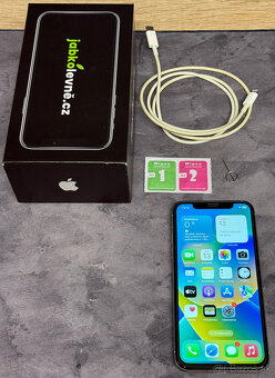 Apple iPhone X 64 GB Silver / nová batéria - 9