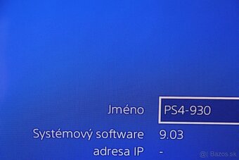 PS4 CUH-1116A + ovládač | FW 9.03 - 9
