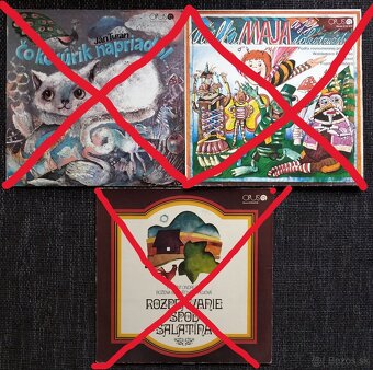 Gramofonové platne LP 2 - 9