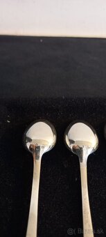 Strieborné lyžičky,naberačky,klieštiny, - 9
