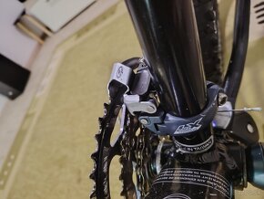 Horský Hardtail bicykel Scott - vysoká výbava - pekný stav - 9