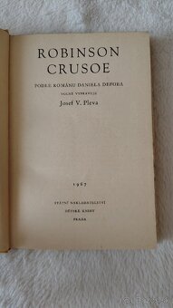 Verne,Defoe, Zdeněk Burian - 9