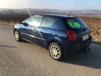 Toyota Corolla 1,4b - 9