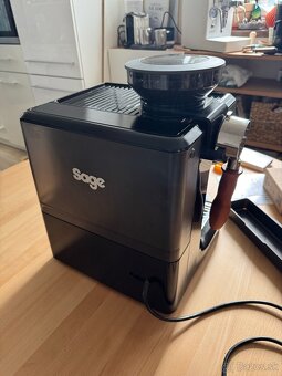Sage BES875BKS - pakovy kavovar na espresso - 9