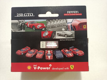 6x model Ferrari z edície Shell V-Power (celá sada) - 9