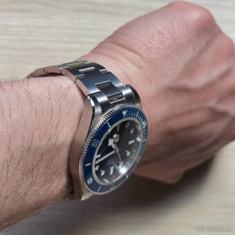 SAN MARTIN - Black Bay 58 BB58, Deep Blue, Nové Originál s - 9