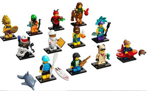 Lego Collectible Minifigures CMF - lego minifigúrky - 9