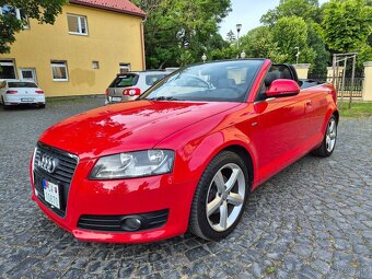 Audi A3 Cabriolet 1.9 TDI S Line - 9