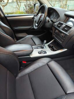 BMW X3 2.0 TDI Xdrive - 9