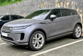 NOVÉ - Range Rover Evoque - originál 20" alu disky - 9