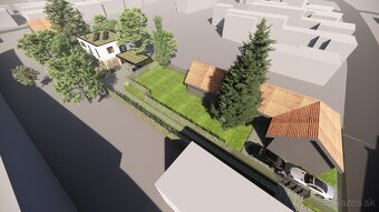 Starší rodinný dom s veľkým pozemkom - 9