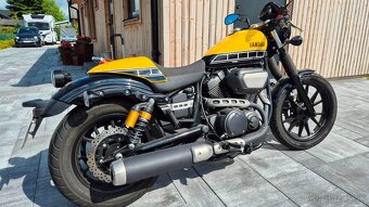 4000 km Yamaha xv 950 bolt cafe racer 2019 - 9