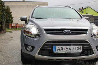 Ford Kuga 2.0 TDCi Titanium 4WD / AJ NA SPLÁTKY / PROTIÚČET - 9