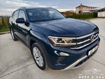 VW Atlas CrossSport / Nehavarované / ako Touareg - 9