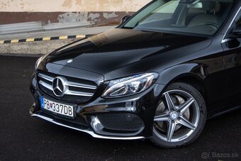 Mercedes-Benz C 220d AMG LINE / AJ NA SPLÁTKY / PROTIÚČET - 9