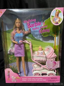 Realisticka klbova babika a kracajuca Barbie s kociarom - 9