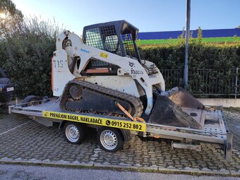 🔥 Prenájom - požičanie minibágrov a nakladačov.🔥 - 9