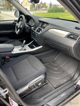 BMW X3 2,0d xDrive A/T,2014 - 9